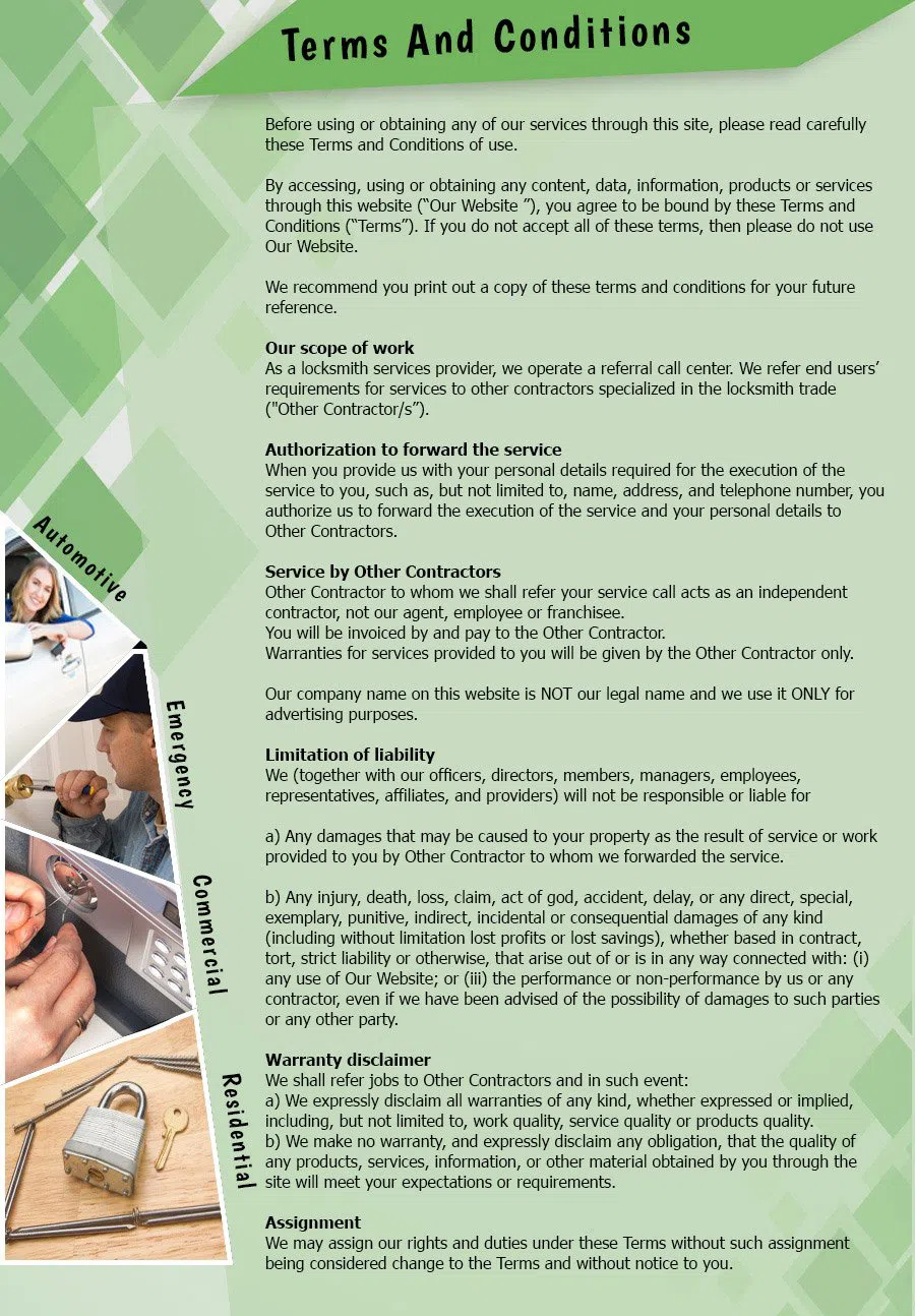 Lock Safe Services Lebanon, OH 513-323-3100