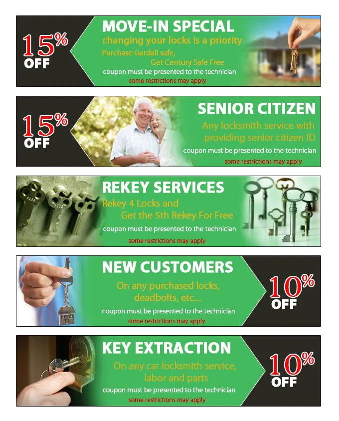 Lock Safe Services Lebanon, OH 513-323-3100 - coupon23-set-five